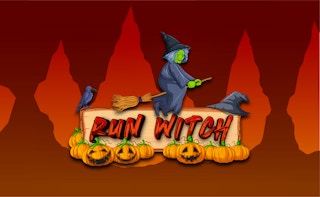 Image Run Witch